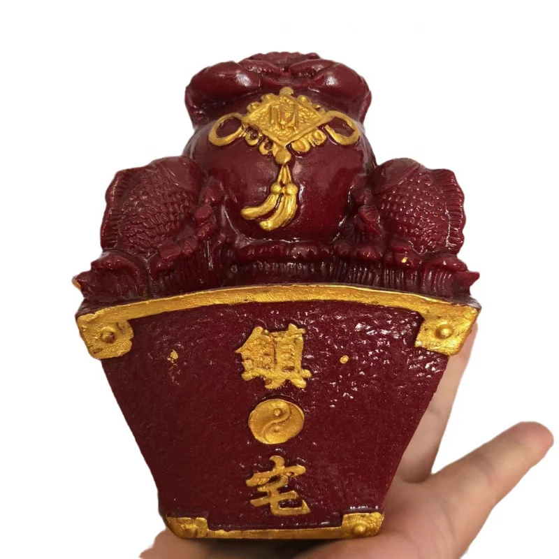 Genuine Goods Cinnabar Natural Purple Sand Lucky Cornucopia Ingot Amass Fortunes Pieces Decoration Home Off
Genuine Goods Cinnabar Natural Purple Sand Lucky Cornucopia Ingot Amass Fortunes Pieces Decoration Home Off