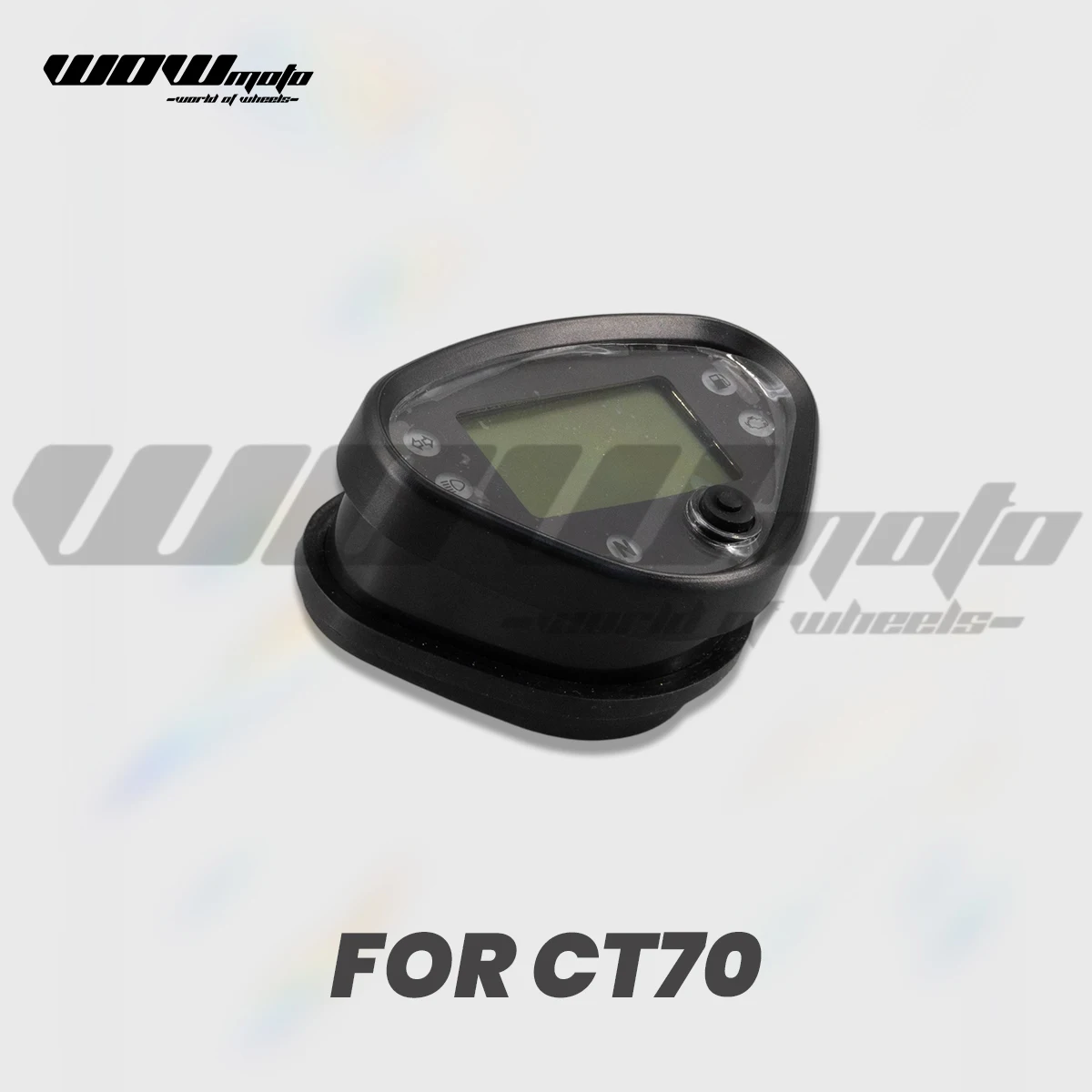 Skyteam Digital Speedometer for 50cc/125cc Bikes Speedo CT70 Compatible with Eur4 Eur5 Odometer DAX CT70 Motorcycle Speedometer
Skyteam Digital Speedometer for 50cc/125cc Bikes Speedo CT70 Compatible with Eur4 Eur5 Odometer DAX CT70 Motorcycle Speedometer