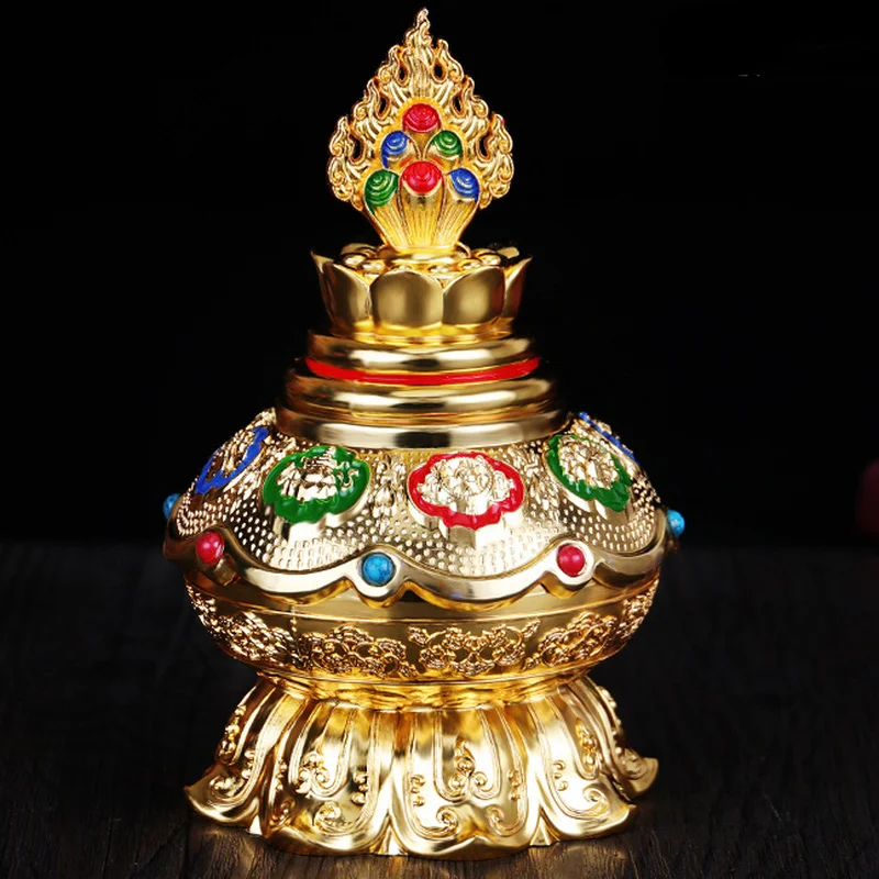 14cm Ground Treasure Bottle Supplies Eight Auspicious Pattern Guanyin Aquarius
14cm Ground Treasure Bottle Supplies Eight Auspicious Pattern Guanyin Aquarius