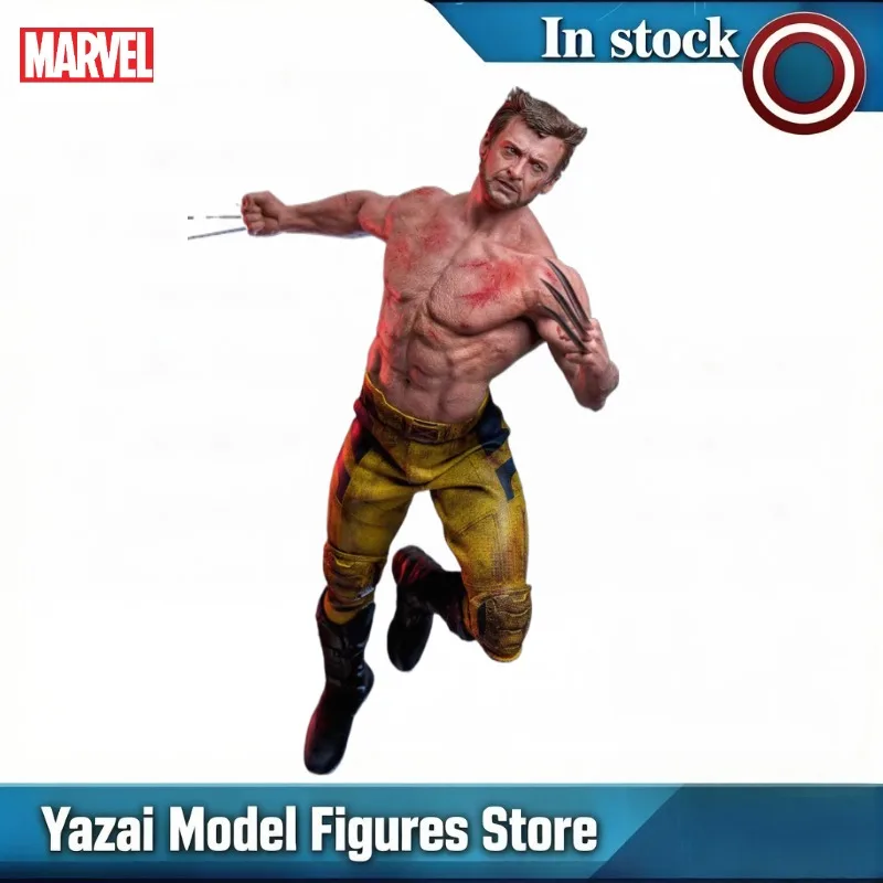 Original HOT TOYS Marvel Legends Series DEADPOOL WOLVERINE JACKET VERSION Action Figure Model Toys Gift
Original HOT TOYS Marvel Legends Series DEADPOOL WOLVERINE JACKET VERSION Action Figure Model Toys Gift