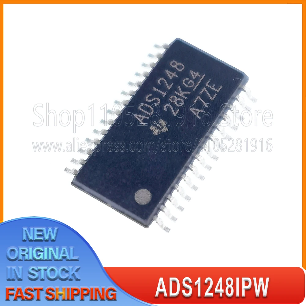5~20 шт./лот ADS1248 ADS1248IPW ADS1248IPWR TSSOP28 100% новый оригинальный товар в наличии на складе
5~20 шт./лот ADS1248 ADS1248IPW ADS1248IPWR TSSOP28 100% новый оригинальный товар в наличии на складе