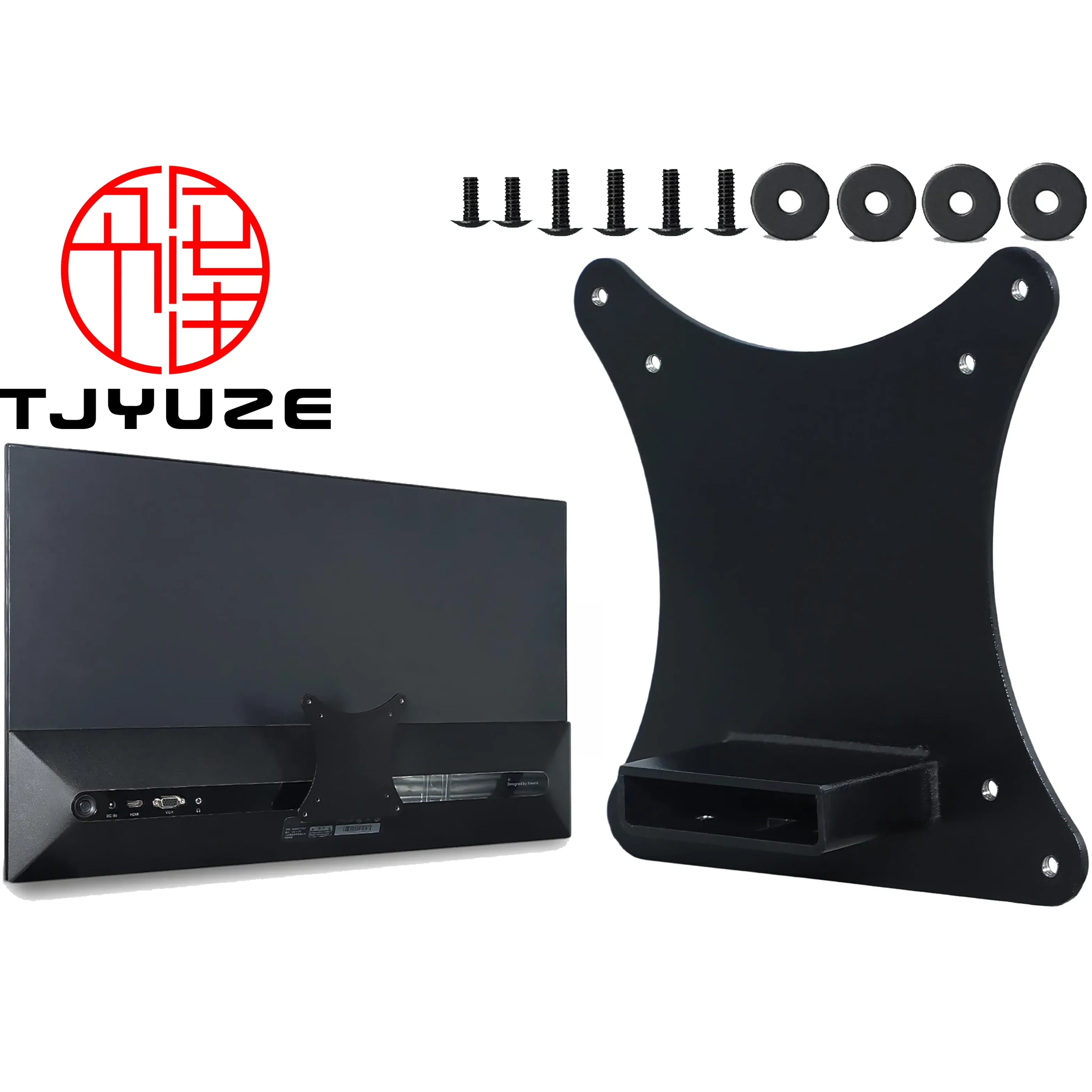 New VESA Adapter for Xiaomi Mi RMMNT27NF Desktop 27 Display 27 2K Monitor by Mount Bracket for VESA 75x75 100x100 Monitors Arms
New VESA Adapter for Xiaomi Mi RMMNT27NF Desktop 27 Display 27 2K Monitor by Mount Bracket for VESA 75x75 100x100 Monitors Arms