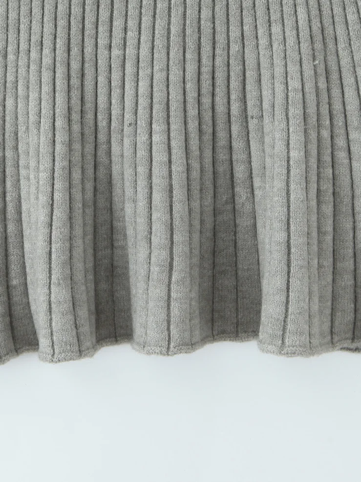 American Sle High Waist Knitted A-Line Skirt for Women Slimming Trendy Autumn Winter New Arrival Versatile Elastic Waist
American Sle High Waist Knitted A-Line Skirt for Women Slimming Trendy Autumn Winter New Arrival Versatile Elastic Waist