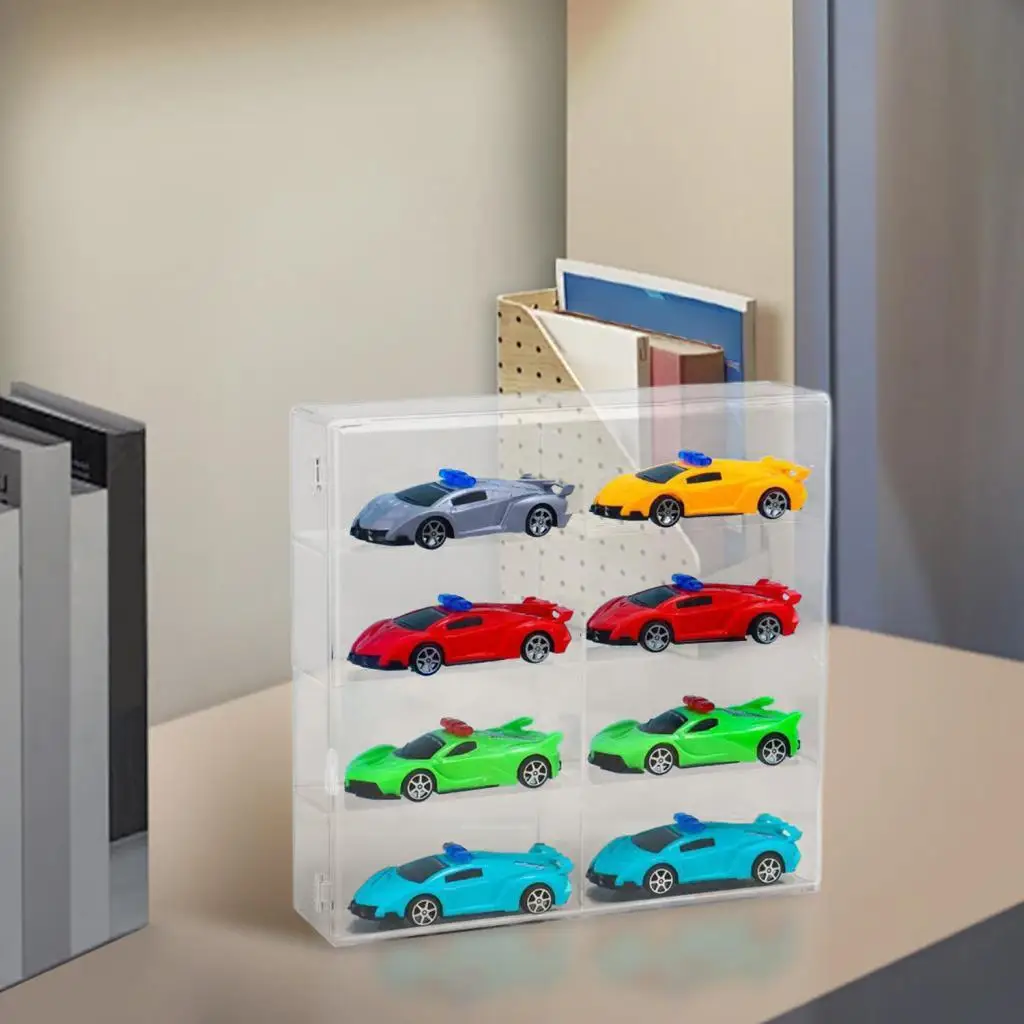 1:32 Toy Cars Storage Organizer Miniatures Display Stand Dustproof Jewelry Multipurpose Storage Box for Model Vehicles
1:32 Toy Cars Storage Organizer Miniatures Display Stand Dustproof Jewelry Multipurpose Storage Box for Model Vehicles
