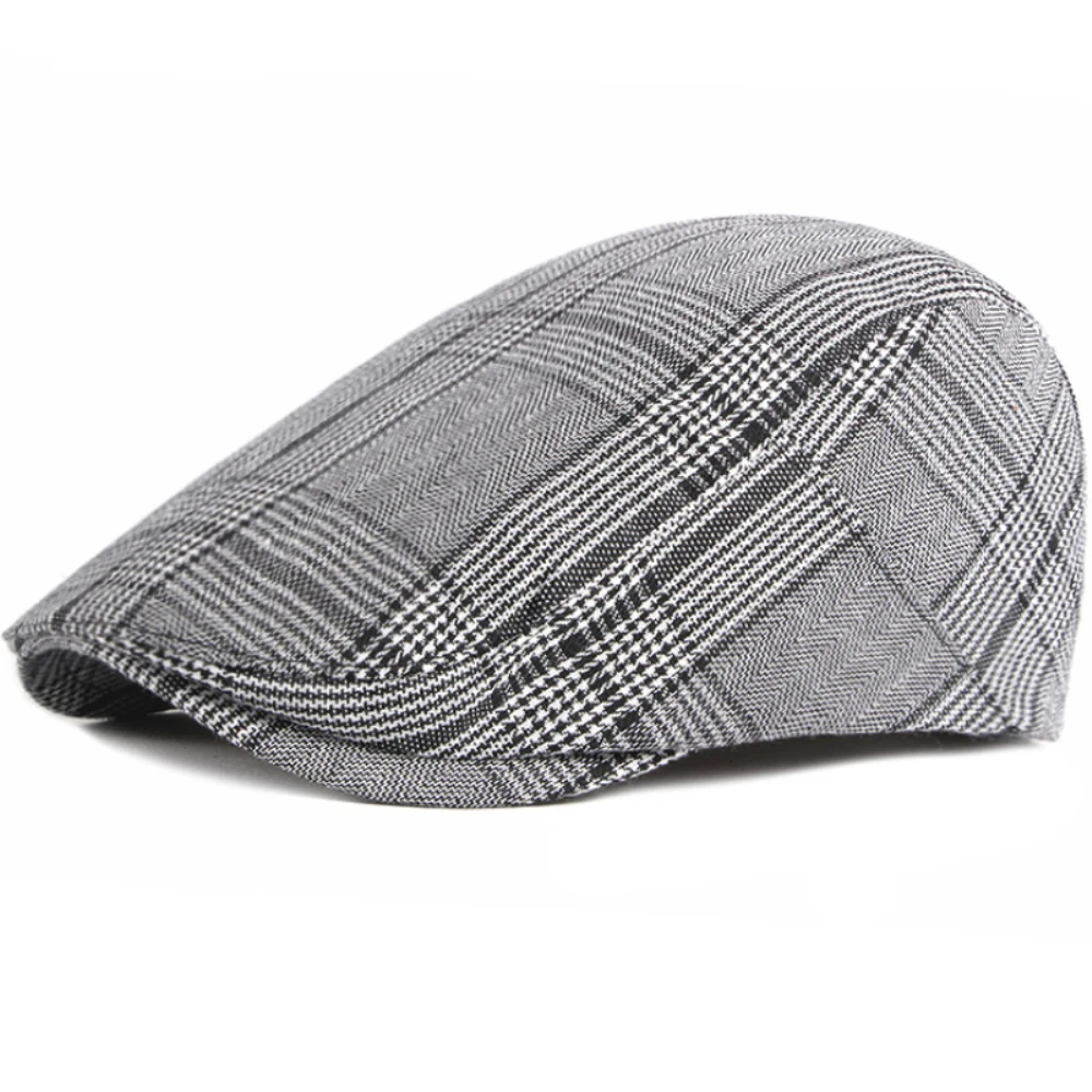 HT3984 Mens Berets Women Retro Artist Painter Beret Hat Male Female Ivy Flat Cap Unisex Spring Autumn Adjustable Plaid Beret Cap
HT3984 Mens Berets Women Retro Artist Painter Beret Hat Male Female Ivy Flat Cap Unisex Spring Autumn Adjustable Plaid Beret Cap