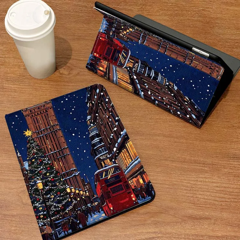 Big Ben Signature Streetscape Case For Samsung Galaxy Tab A7 A9 A11 S6 A11 A8 S11 Lite Plus 10.4 10.5 10.1 Inch Tablet
Big Ben Signature Streetscape Case For Samsung Galaxy Tab A7 A9 A11 S6 A11 A8 S11 Lite Plus 10.4 10.5 10.1 Inch Tablet