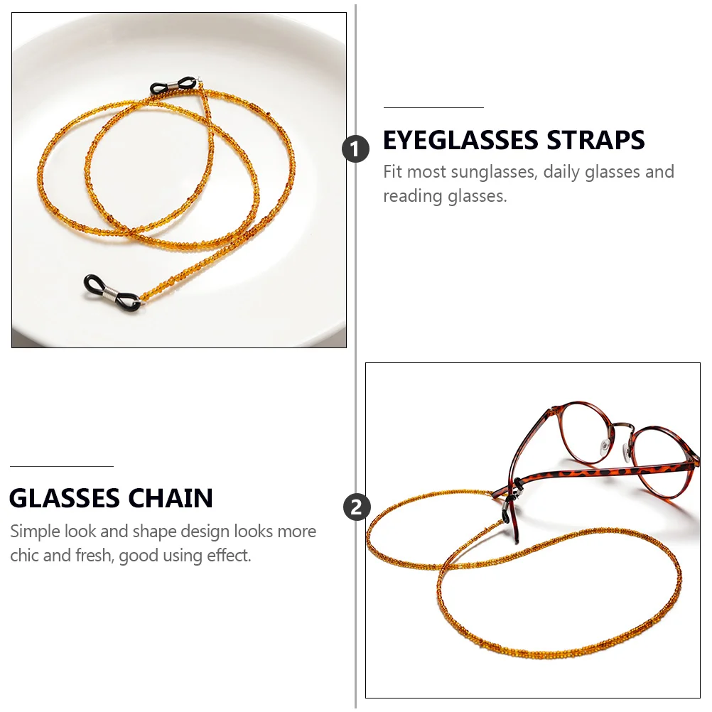 3 pcs Eyeglasses Lanyard Anti-Lost Glasses Chain For Daily Outdoor Activities Fishing Hiking Fit Most Sunglasses Reading Glasses
3 pcs Eyeglasses Lanyard Anti-Lost Glasses Chain For Daily Outdoor Activities Fishing Hiking Fit Most Sunglasses Reading Glasses