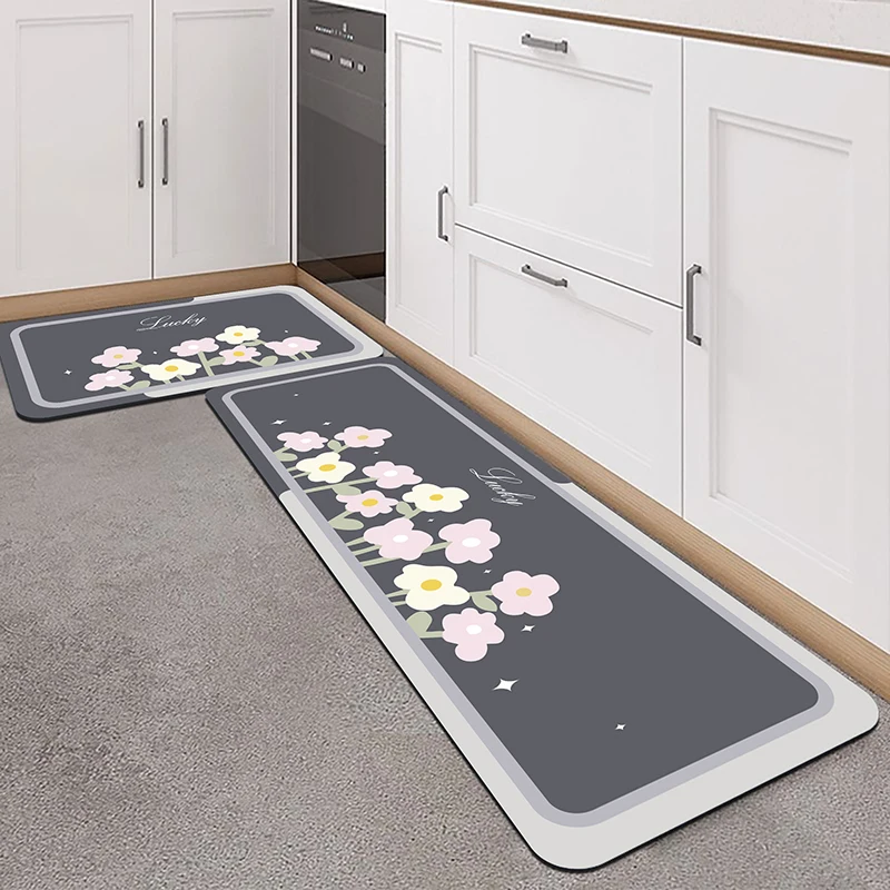 Diatom mud kitchen mat, anti-slip, oil-proof absorbent mat, door mat, waterproof special wipe-free carpet home
Diatom mud kitchen mat, anti-slip, oil-proof absorbent mat, door mat, waterproof special wipe-free carpet home