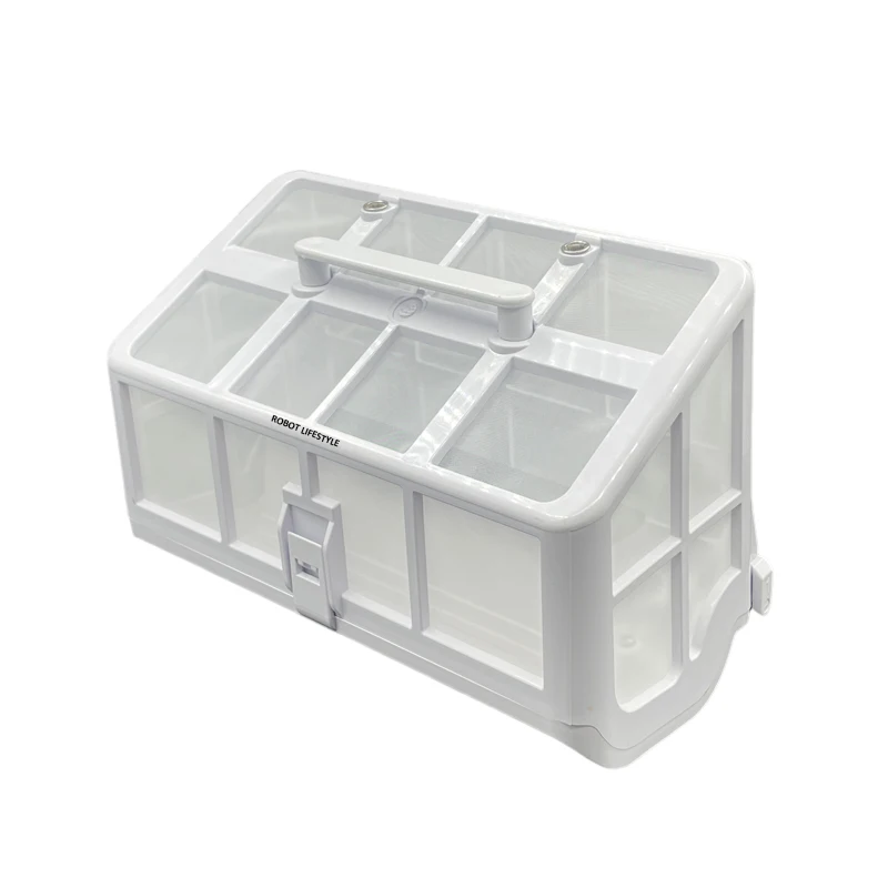 Filter Box with Lid for Cordless Robotic Swimming Pool Cleaner Robot C1Max, C1Pro,Original Parts
Filter Box with Lid for Cordless Robotic Swimming Pool Cleaner Robot C1Max, C1Pro,Original Parts
