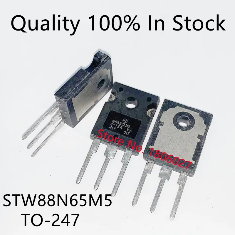 Send free 20PCS STW88N65M5 88N65M5 TO-247 New original spot selling integrated circuits
Send free 20PCS STW88N65M5 88N65M5 TO-247 New original spot selling integrated circuits