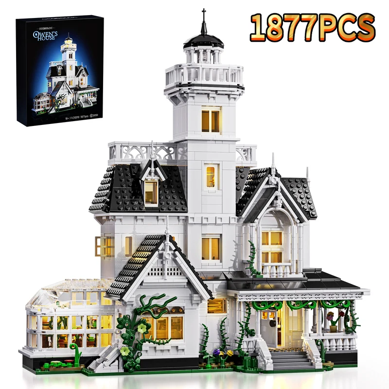 Magic House Owens Home Building Blocks Set Medieval Architecture Vintage Cottage Bricks Toys Gifts Fans Adults1877PCS
Magic House Owens Home Building Blocks Set Medieval Architecture Vintage Cottage Bricks Toys Gifts Fans Adults1877PCS