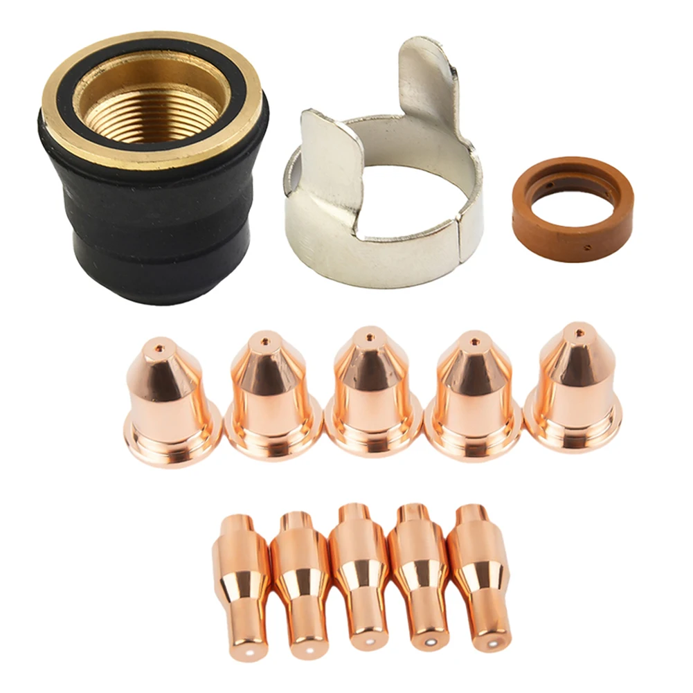 Diverse Selection of Essential For Plasma Cutter Parts Complete Kit of Consumables Including High Performance Components
Diverse Selection of Essential For Plasma Cutter Parts Complete Kit of Consumables Including High Performance Components