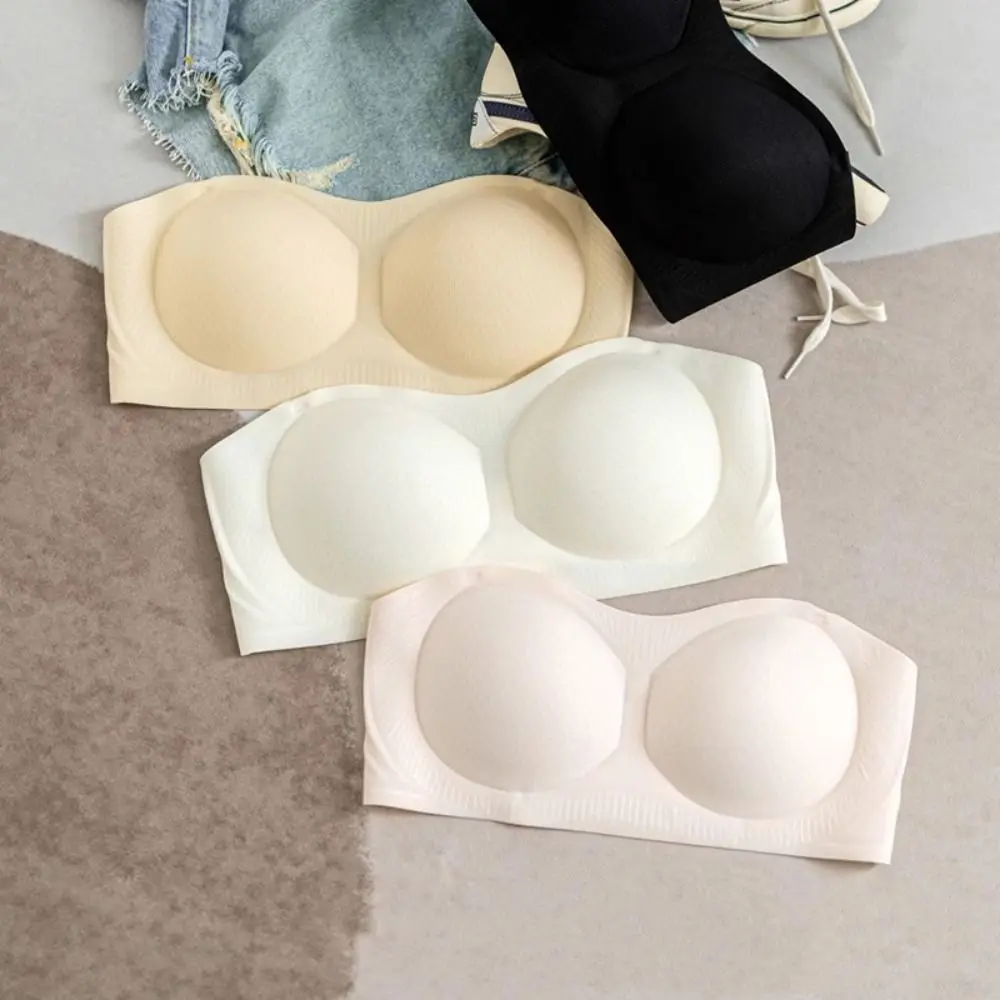 Сплошной цвет, бесследный бесшовный бюстгальтер, противопровисающий противоударный беспроводной бюстгальтер пуш-ап, регулируемое нижнее белье, нижнее белье для женщин, подарки
Сплошной цвет, бесследный бесшовный бюстгальтер, противопровисающий противоударный беспроводной бюстгальтер пуш-ап, регулируемое нижнее белье, нижнее белье для женщин, подарки