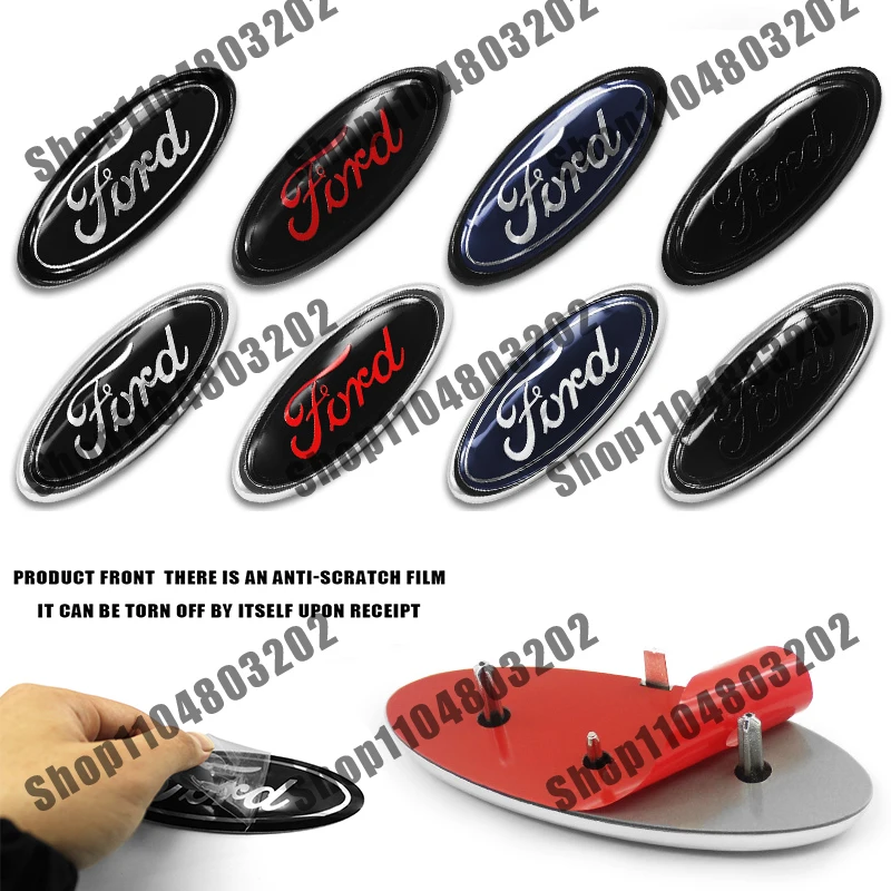 For Ford Focus Fusion MK2 F150 F250 F250 145mmX57mm Car Styling Front Hood Emblem Rear Trunk Badge Grille Logo Badge Accessories
For Ford Focus Fusion MK2 F150 F250 F250 145mmX57mm Car Styling Front Hood Emblem Rear Trunk Badge Grille Logo Badge Accessories