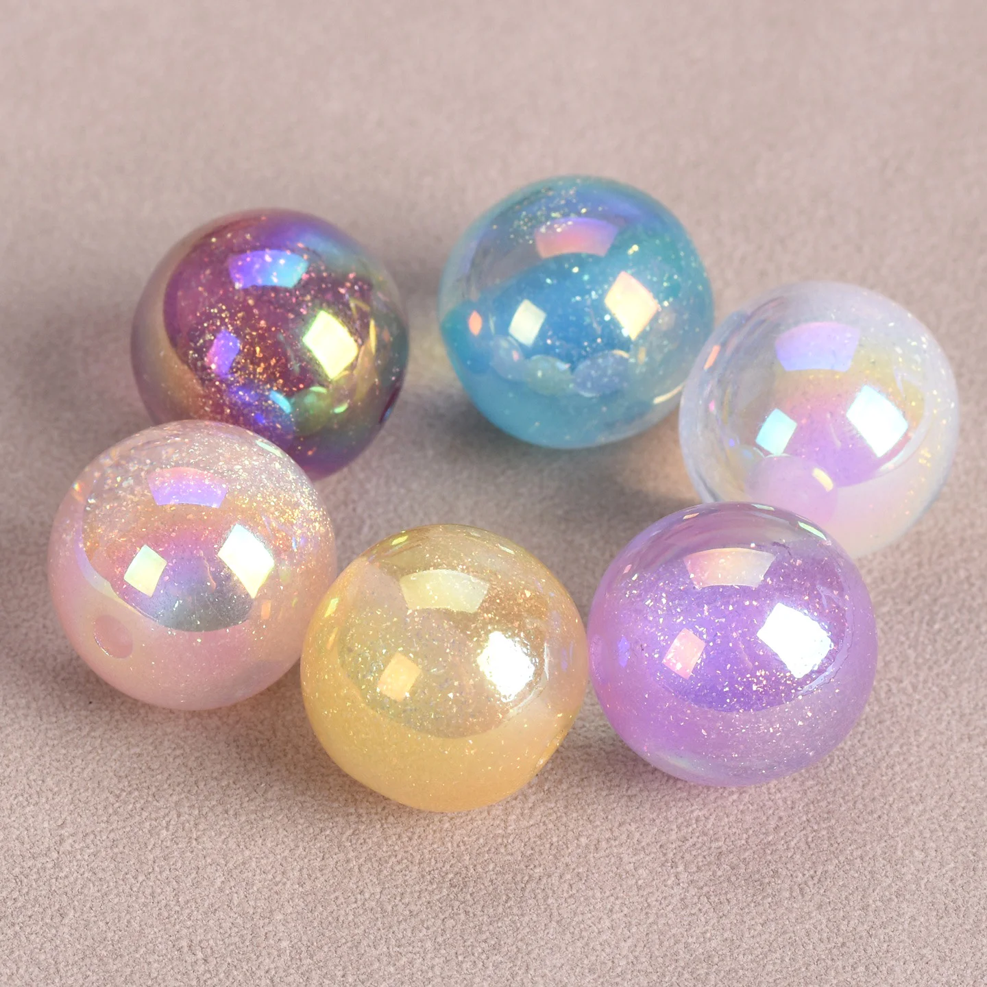 10pcs Shiny Round 16mm Glossy Acrylic Plastic Loose Beads For Jewelry Making DIY Bracelet Crafts Findings Supplies
10pcs Shiny Round 16mm Glossy Acrylic Plastic Loose Beads For Jewelry Making DIY Bracelet Crafts Findings Supplies