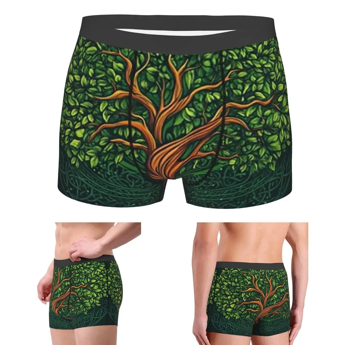 Трусы-боксеры, шорты Yggdrasil Tree Of Life, кельтские трусы 5, мужское вентилируемое нижнее белье для мужчин, подарки бойфренду
Трусы-боксеры, шорты Yggdrasil Tree Of Life, кельтские трусы 5, мужское вентилируемое нижнее белье для мужчин, подарки бойфренду
