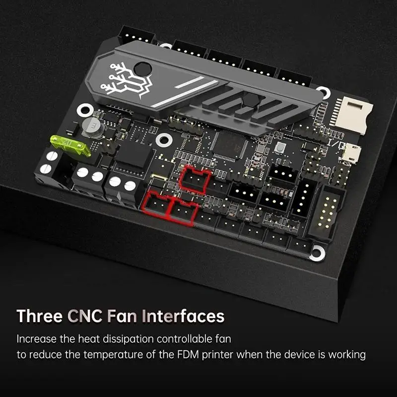 652F BIGTREETECH-SKR Mini E3 V3.0 Motherboard With TMC2209 UART VS SKR 3D Printe
652F BIGTREETECH-SKR Mini E3 V3.0 Motherboard With TMC2209 UART VS SKR 3D Printe