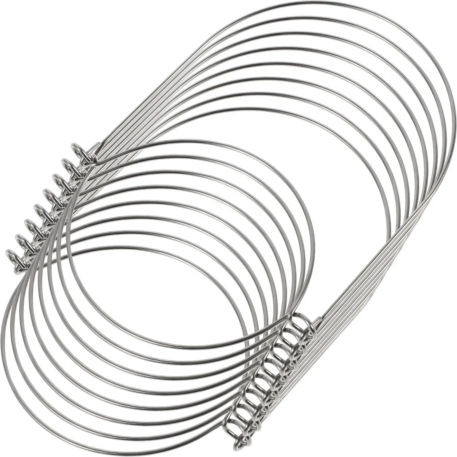 8 pcs Metal Jar Wire Hangers Stainless Steel Canning Jars Handles Wide Mouth Quart Universal Large Storage Organizers Glass
8 pcs Metal Jar Wire Hangers Stainless Steel Canning Jars Handles Wide Mouth Quart Universal Large Storage Organizers Glass