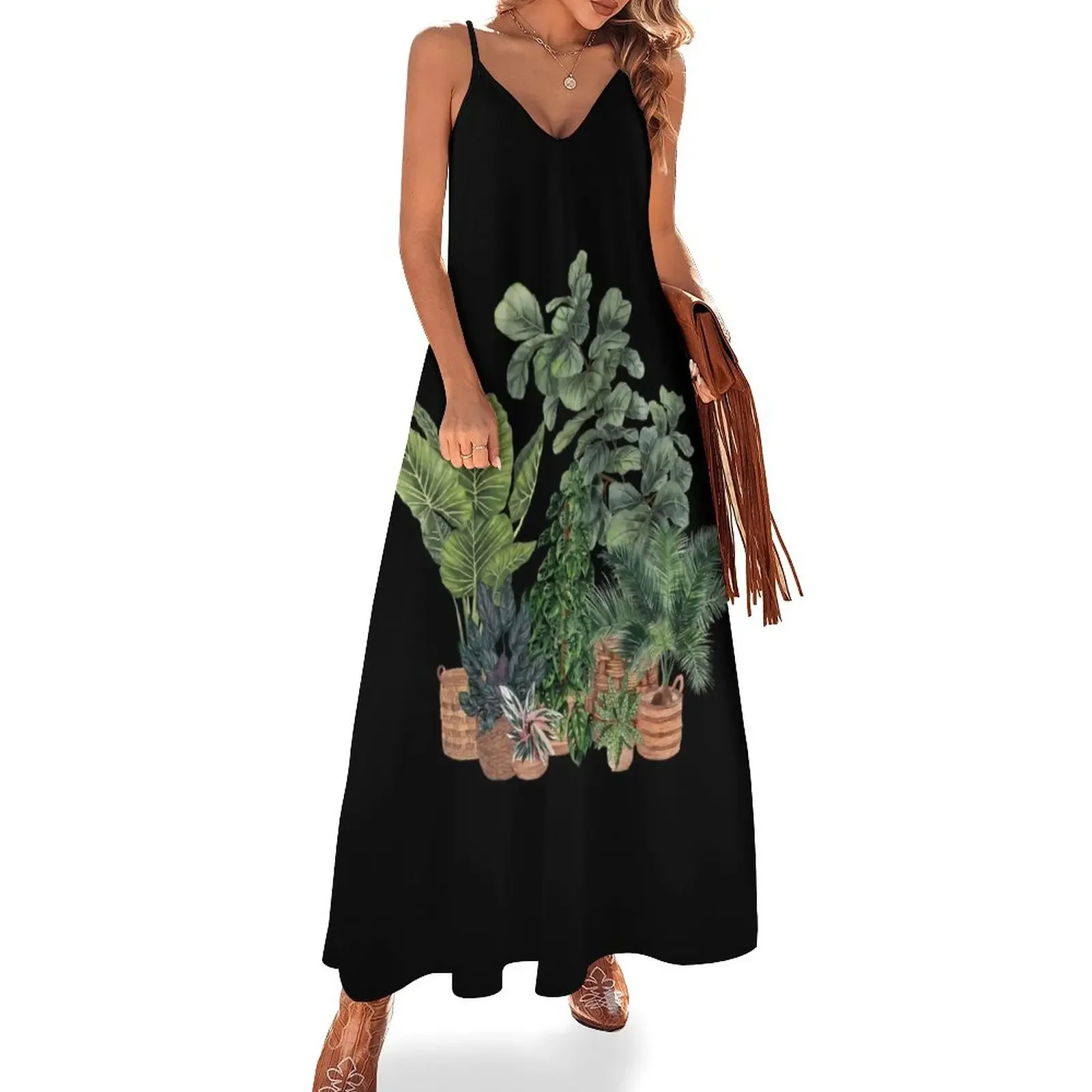 House Plants Illustration 17 Sleeveless Dress birthday dresses for women Elegant gowns
House Plants Illustration 17 Sleeveless Dress birthday dresses for women Elegant gowns