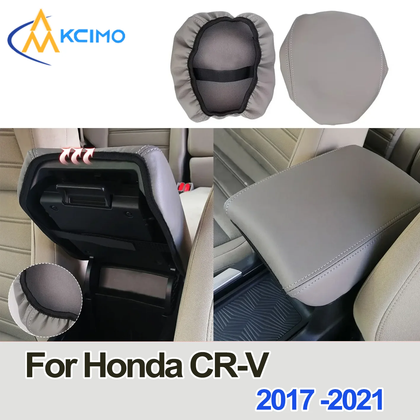 New Car Armrest Box Center Console Lid Armrest Cover Interior Accessories PU Leather Cover for Honda CR-V 2017- 2021 Cover Trim
New Car Armrest Box Center Console Lid Armrest Cover Interior Accessories PU Leather Cover for Honda CR-V 2017- 2021 Cover Trim