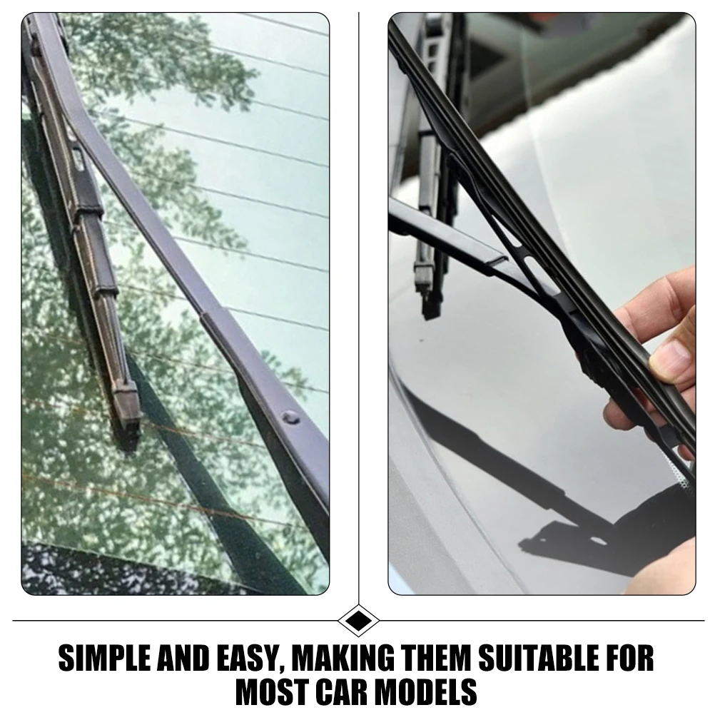 8 Pcs Blade Refill Wiper Blades Rubber Strips 28 Windshield Wiper Rubber Strip Inch 700mm Car Frameless Replacement Inserts
8 Pcs Blade Refill Wiper Blades Rubber Strips 28 Windshield Wiper Rubber Strip Inch 700mm Car Frameless Replacement Inserts