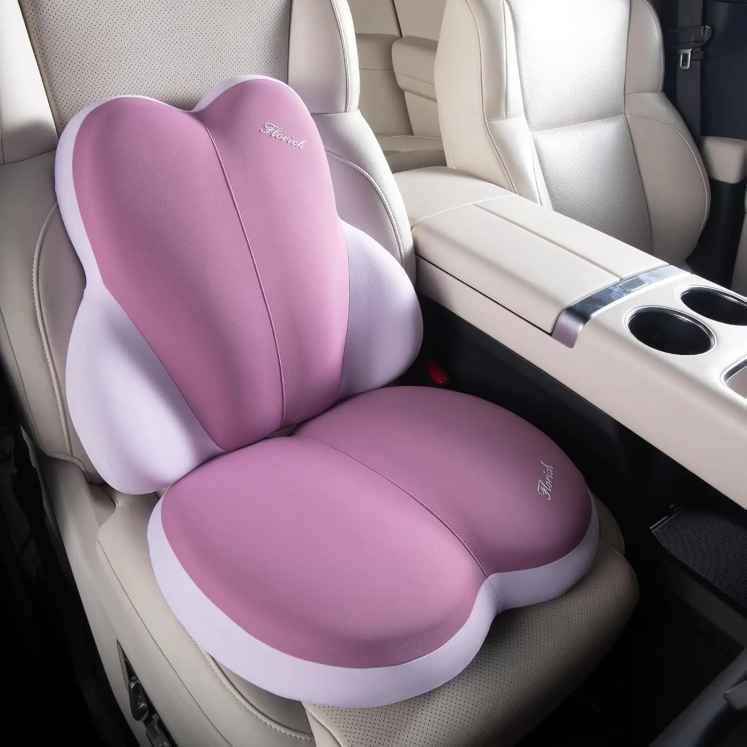 Purple Ultrathick Memory Foam Car and Office Chair Seat Cushion for Sciatica, Back, and Tailbone Pain Relief
Purple Ultrathick Memory Foam Car and Office Chair Seat Cushion for Sciatica, Back, and Tailbone Pain Relief