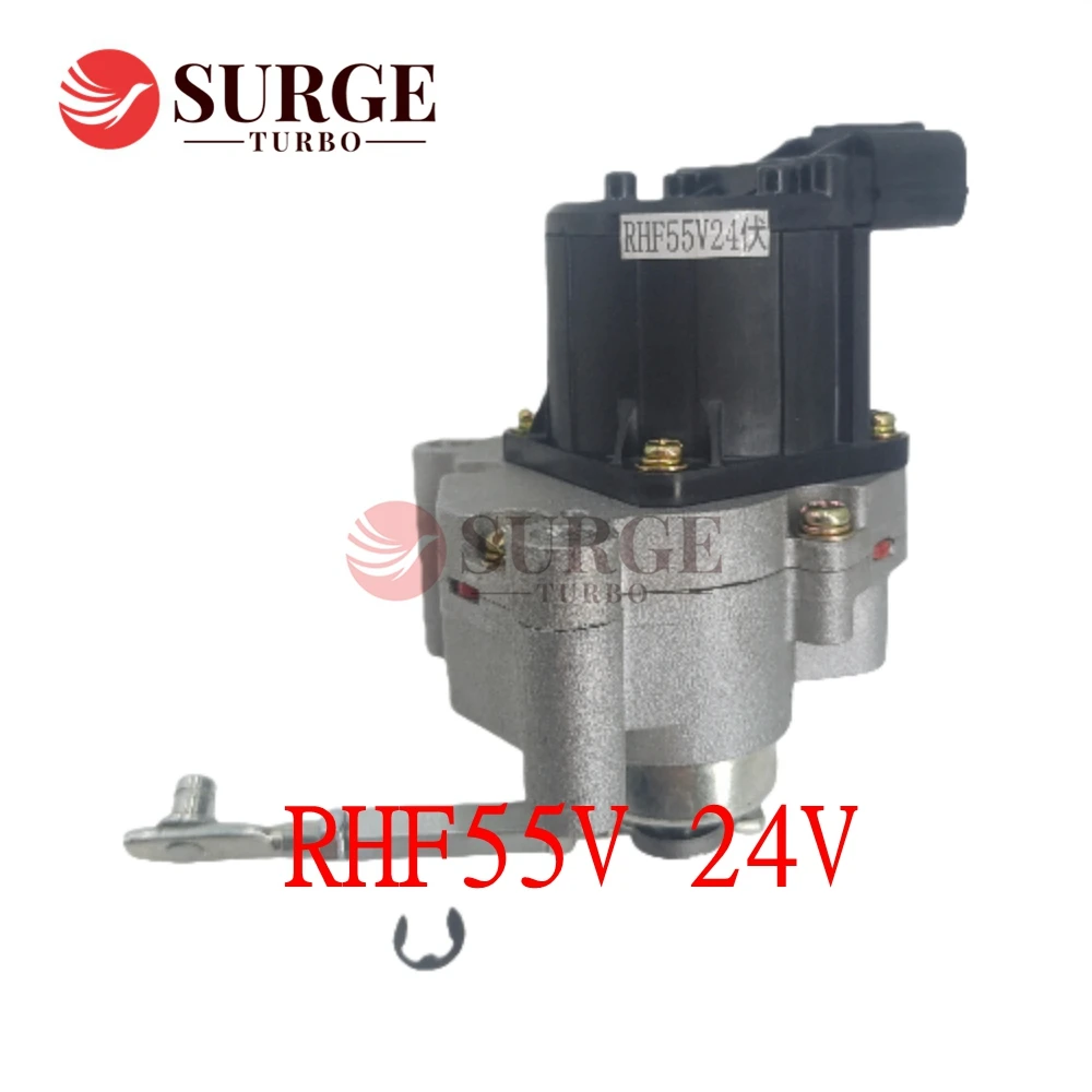24V RHF55V Turbo Electronic Actuator 8980277725 8980277722 VAA40016 Turbocharger Solenoid for Isuzu NQR 75L 4HK1-E2N 150 HP
24V RHF55V Turbo Electronic Actuator 8980277725 8980277722 VAA40016 Turbocharger Solenoid for Isuzu NQR 75L 4HK1-E2N 150 HP