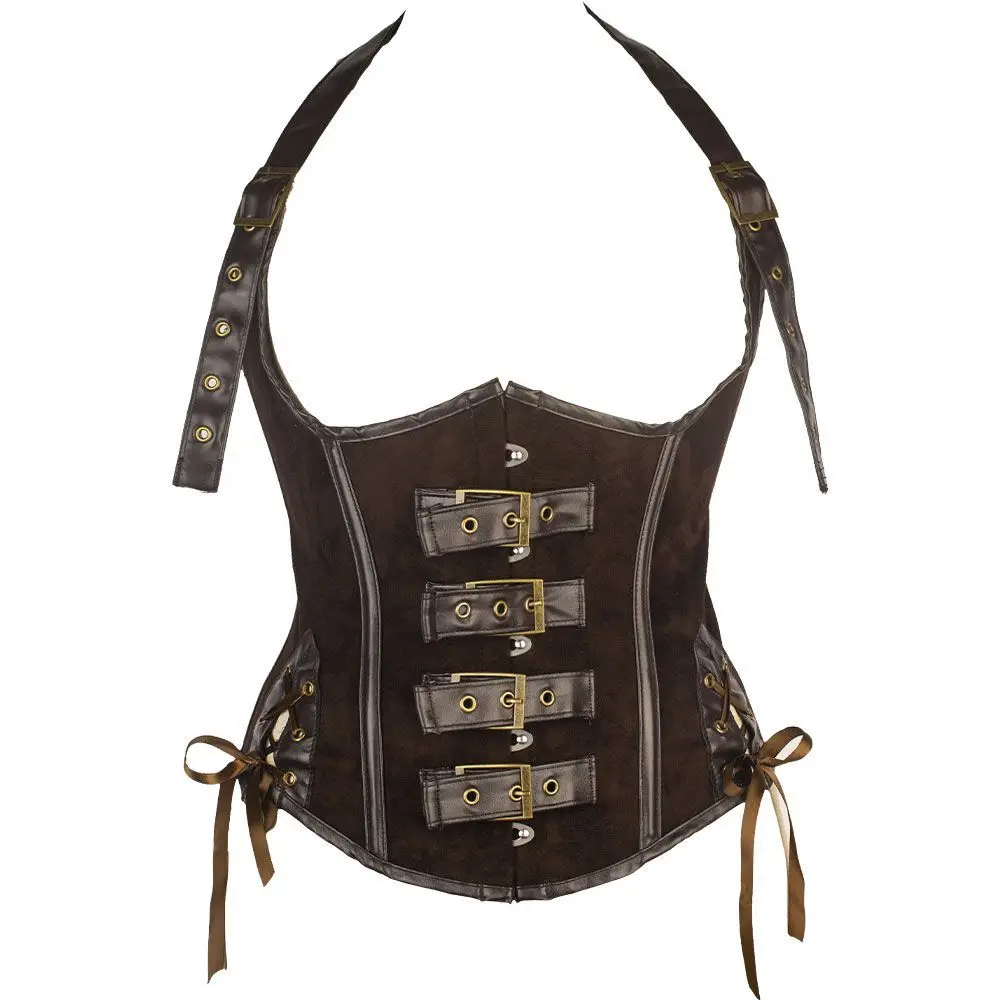 Coalfell Fishbone Corset, High-end PU Leather Shapewear, Tie Up Top, Waist Cinching Vest
Coalfell Fishbone Corset, High-end PU Leather Shapewear, Tie Up Top, Waist Cinching Vest