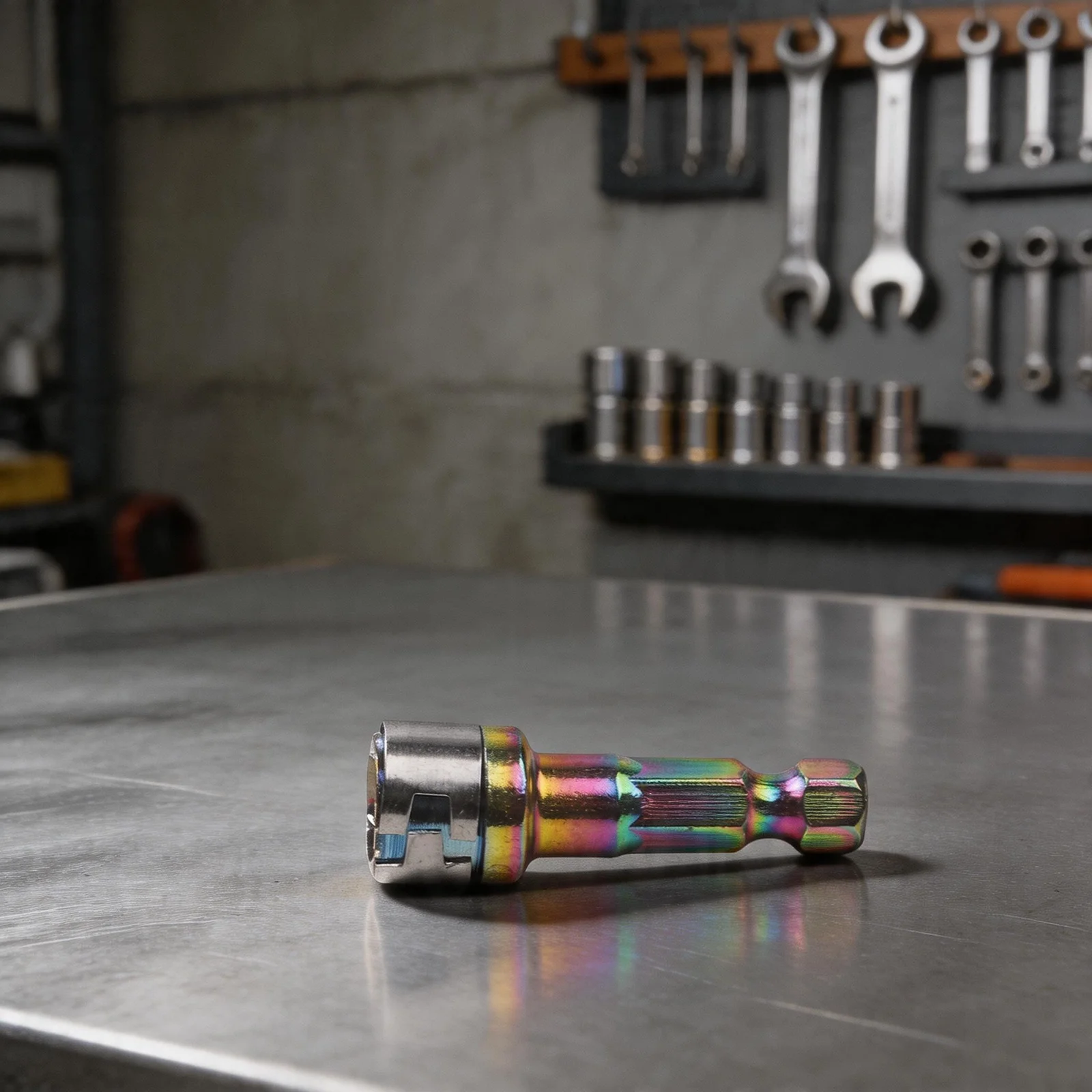 8mm Hex Socket Nut Driver with Precision Recessed Hex Design for Secure Fastener Hold and Compatibility with Drill Attachments
8mm Hex Socket Nut Driver with Precision Recessed Hex Design for Secure Fastener Hold and Compatibility with Drill Attachments