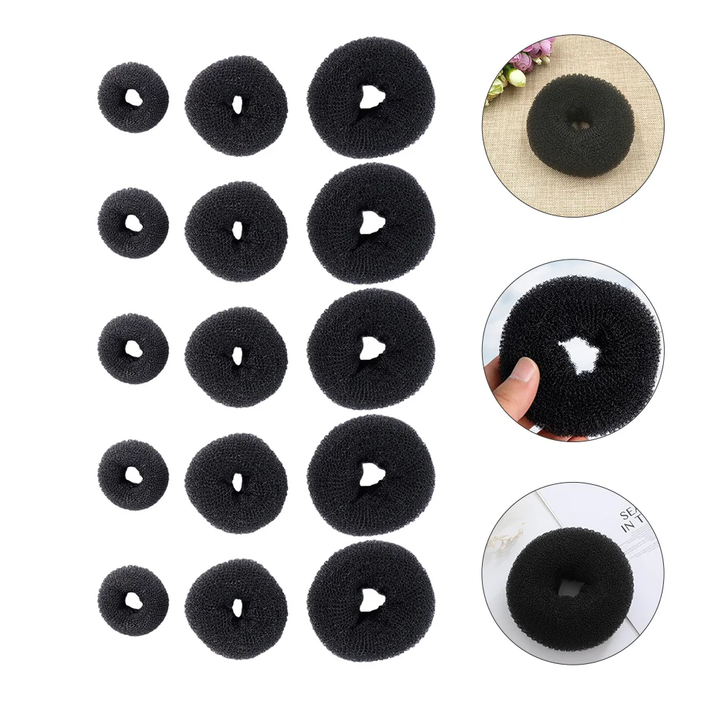 15Pcs Hair Bun Maker Kit Donut Shaper for Volume Fullness Updo Ponytail Styling Tool Accessories Elastic Buns for Wedding Party
15Pcs Hair Bun Maker Kit Donut Shaper for Volume Fullness Updo Ponytail Styling Tool Accessories Elastic Buns for Wedding Party