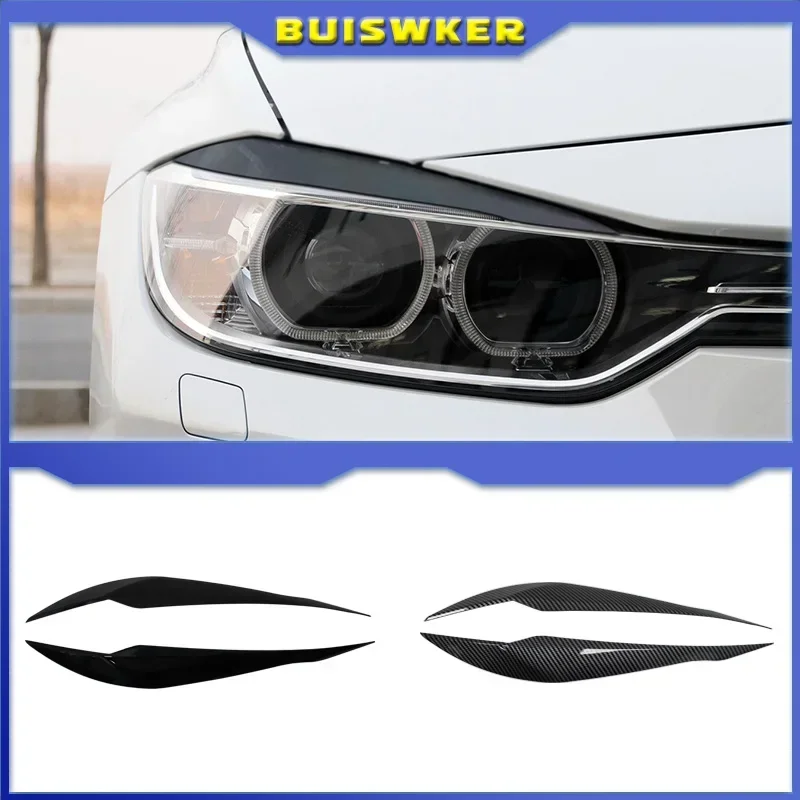 2Pcs F30 Headlight Cover Eyelid Gloss Black Eyebrow For BMW F30 2012 to 2018 ABS Plastic Headlight Eyebrow
2Pcs F30 Headlight Cover Eyelid Gloss Black Eyebrow For BMW F30 2012 to 2018 ABS Plastic Headlight Eyebrow