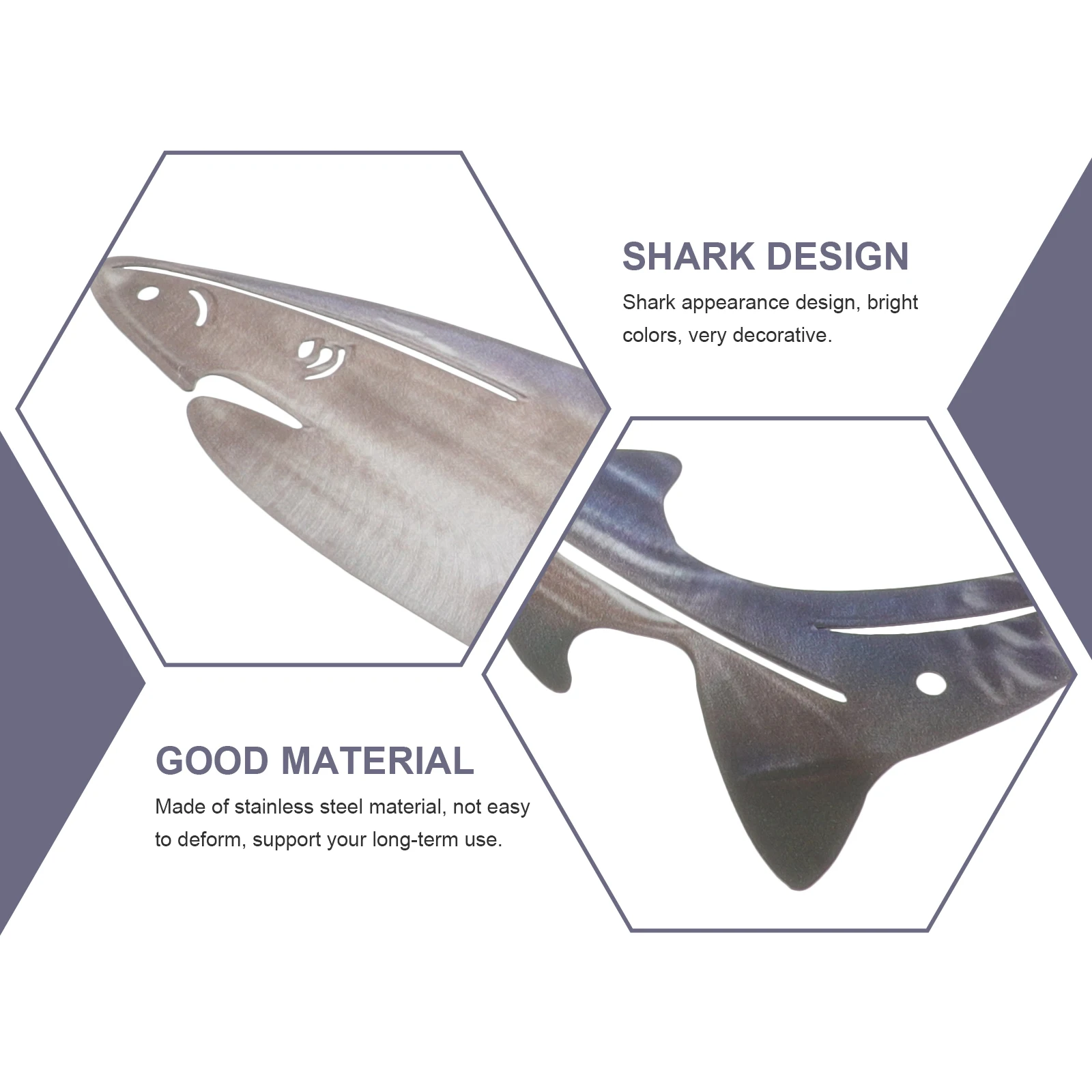Stainless Steel Decor Hanging Ornament Home Art Decoration Metal Craft Bar Outdoor Gift Housewarming Delicate Shark Ornament
Stainless Steel Decor Hanging Ornament Home Art Decoration Metal Craft Bar Outdoor Gift Housewarming Delicate Shark Ornament