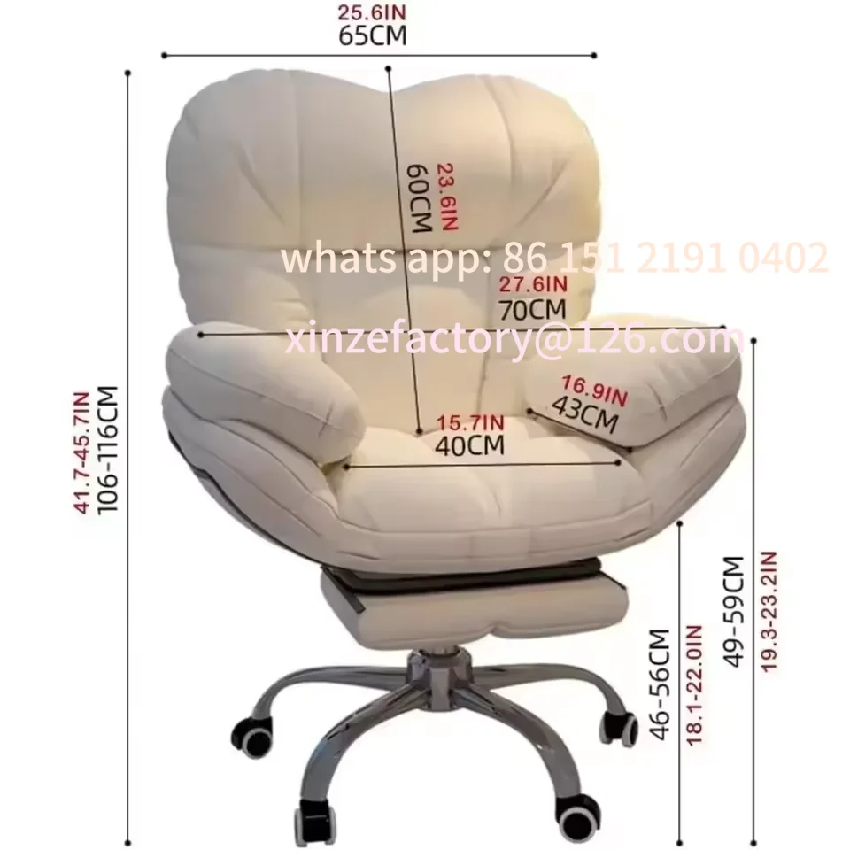 Customizable Dark Gray Recliner Gaming Chair - Home Office Desk Chair with Lift, Comfortable Armchair for Living Room & Bedroom
Customizable Dark Gray Recliner Gaming Chair - Home Office Desk Chair with Lift, Comfortable Armchair for Living Room & Bedroom