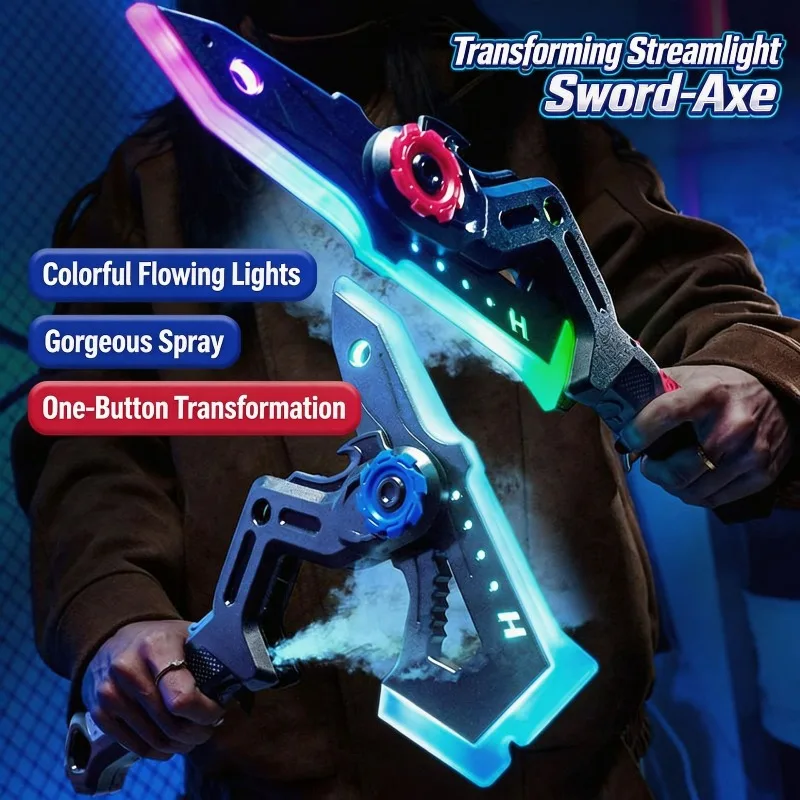 Cool Stuff Lightsaber Funny Gift-Kawaii 43cm Laser Sword Toy,Multi-color Glowing 2-in-1 Fart Spray Kpop Lightstick,Toys for Kids
Cool Stuff Lightsaber Funny Gift-Kawaii 43cm Laser Sword Toy,Multi-color Glowing 2-in-1 Fart Spray Kpop Lightstick,Toys for Kids