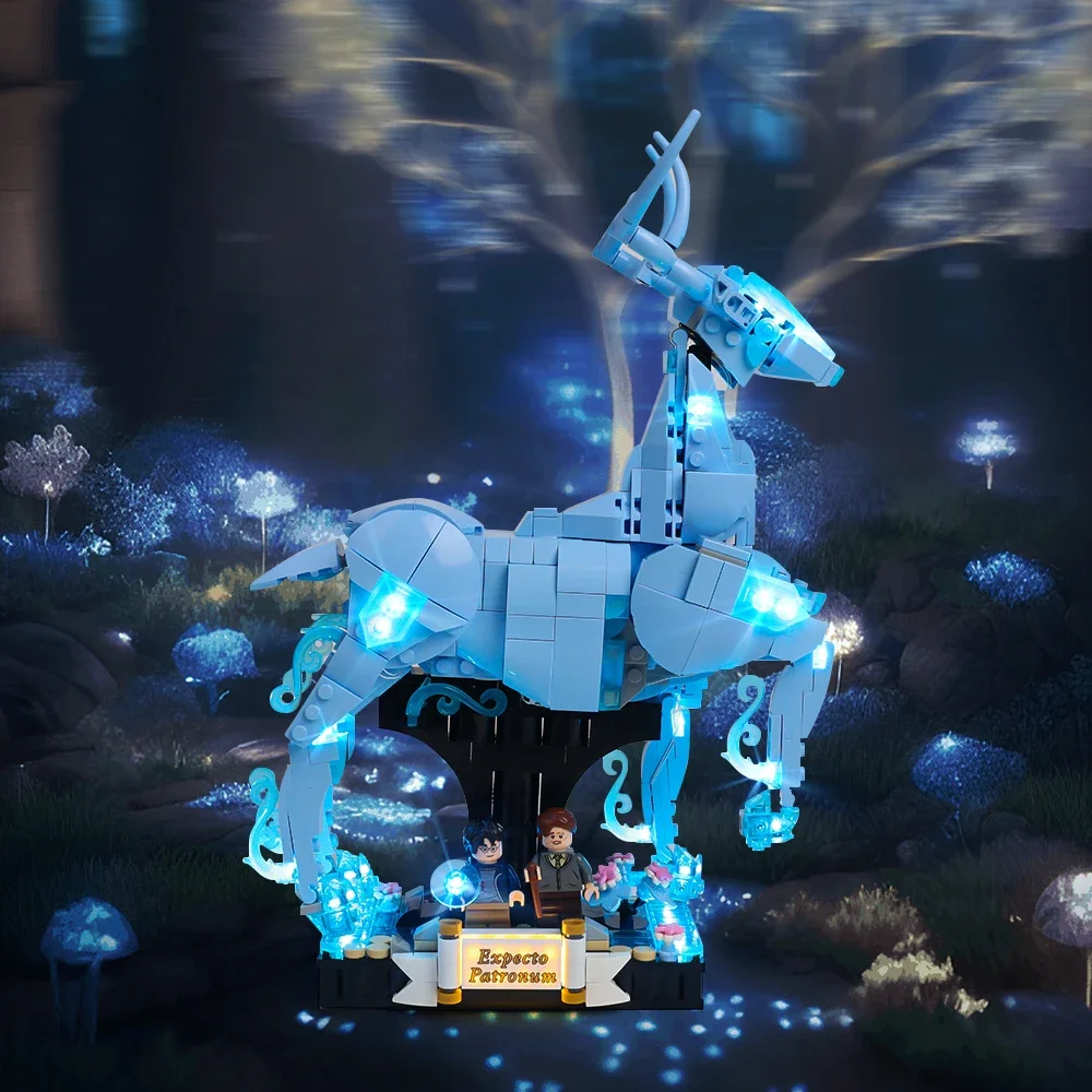 LED Light Set For 76414 Expecto Patron Set with Station Collectible Bricks DIY Toys Only Lighting Kit No Building Model
LED Light Set For 76414 Expecto Patron Set with Station Collectible Bricks DIY Toys Only Lighting Kit No Building Model