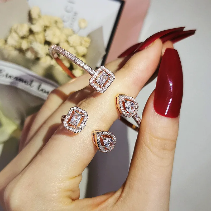 2pcs Fashion Luxury Punk Tennis Rings Bracelets Women Wedding Set Gift Jewelry Wholesale
2pcs Fashion Luxury Punk Tennis Rings Bracelets Women Wedding Set Gift Jewelry Wholesale