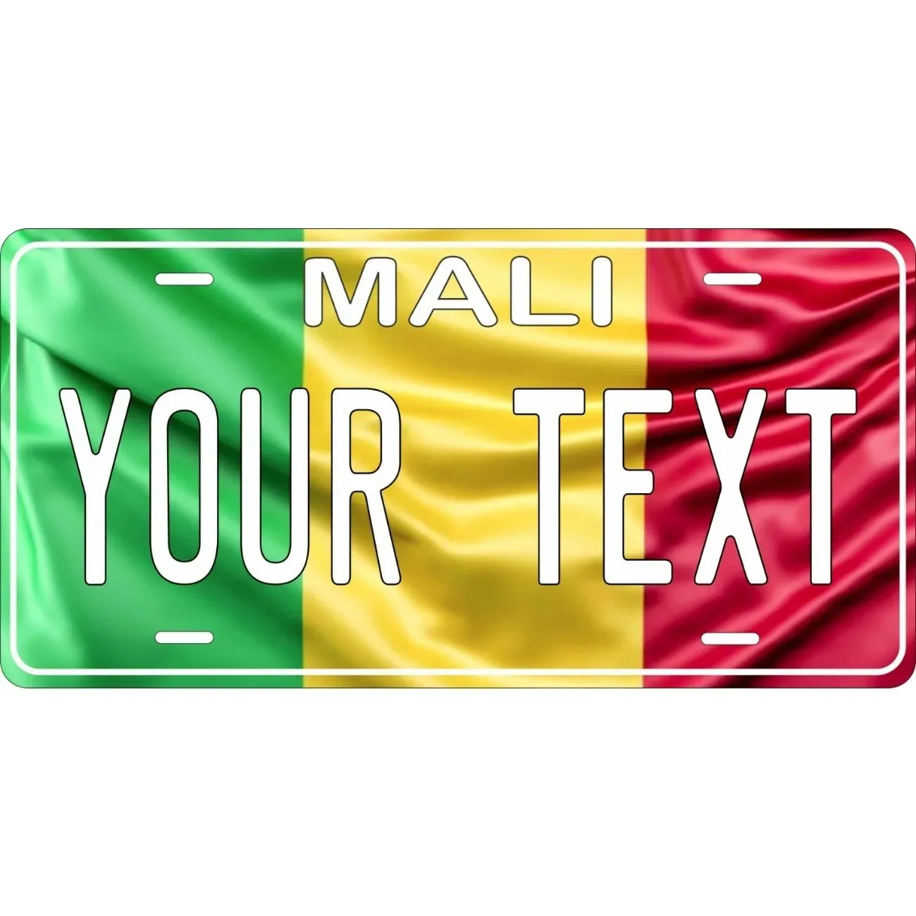 Mali Flag Wave Decorative Tag Personalized Dustproof Waterproof Home Decor (Only Decoration)
Mali Flag Wave Decorative Tag Personalized Dustproof Waterproof Home Decor (Only Decoration)