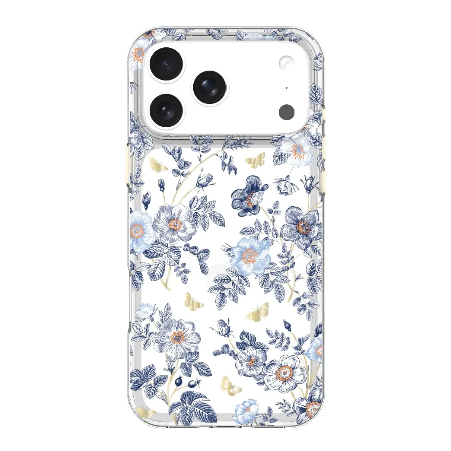 Blue Toile Phone Case for iPhone 17 Pro Max
Blue Toile Phone Case for iPhone 17 Pro Max