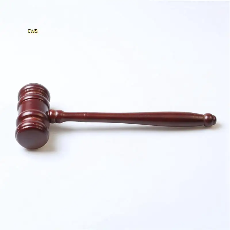 6X Attorney Decorative Hammer Judge Hammer Wooden Multitool Small Hammer Birthday Gift Christmas Toy Base
6X Attorney Decorative Hammer Judge Hammer Wooden Multitool Small Hammer Birthday Gift Christmas Toy Base