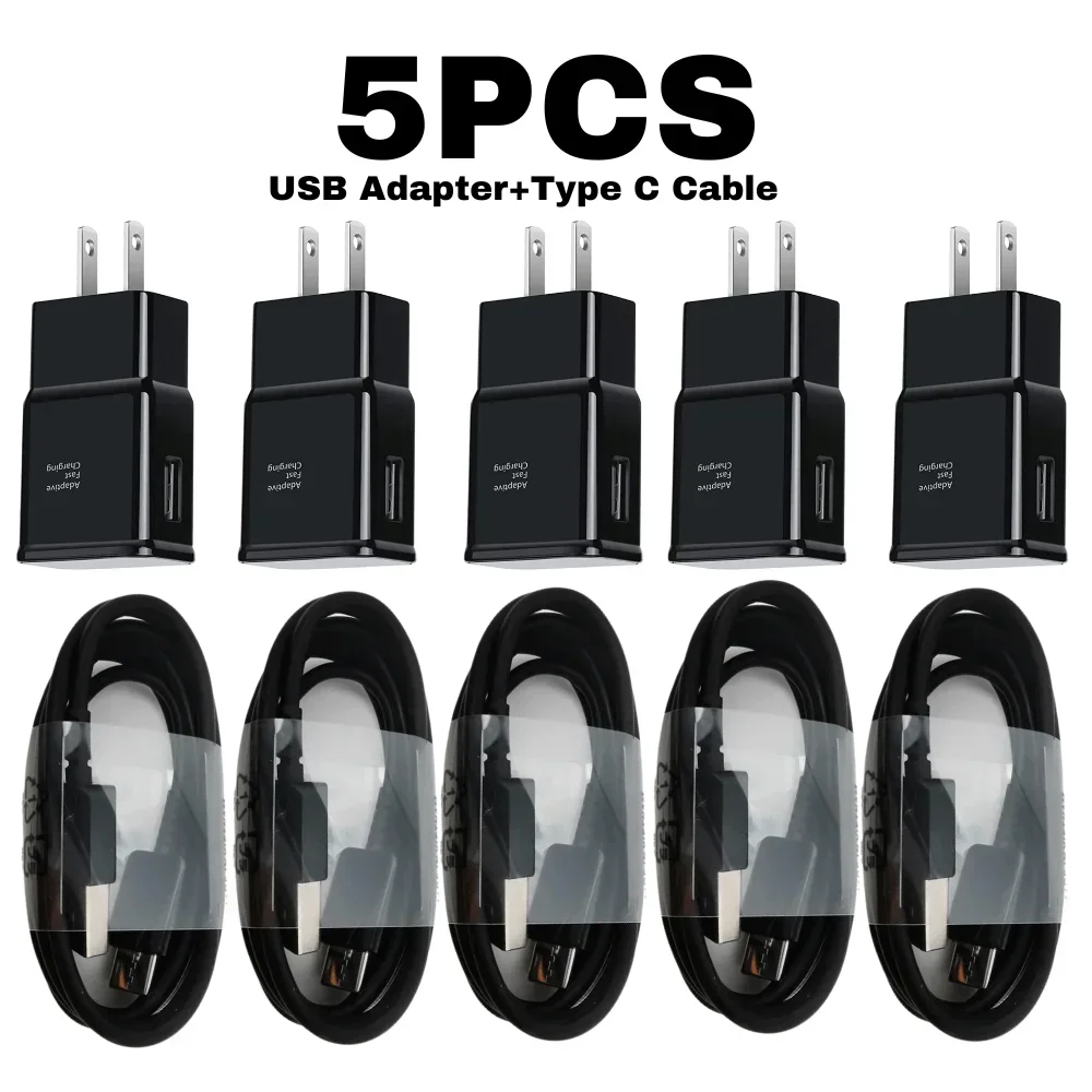 MFIGIGK 5/ 10pcs Lot Adaptive Fast Charger Wall Block USB Type C Cable for Samsung S20 S9 S8 for Xiaomi
MFIGIGK 5/ 10pcs Lot Adaptive Fast Charger Wall Block USB Type C Cable for Samsung S20 S9 S8 for Xiaomi