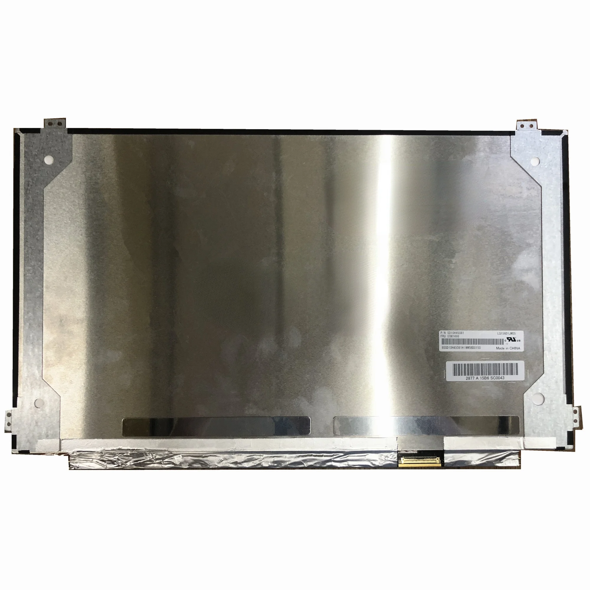 LQ156D1JW05 15.6'' 4K IPS Laptop LCD Screen Display Panel 3840*2160 EDP 40 Pins 100% RGB
LQ156D1JW05 15.6'' 4K IPS Laptop LCD Screen Display Panel 3840*2160 EDP 40 Pins 100% RGB