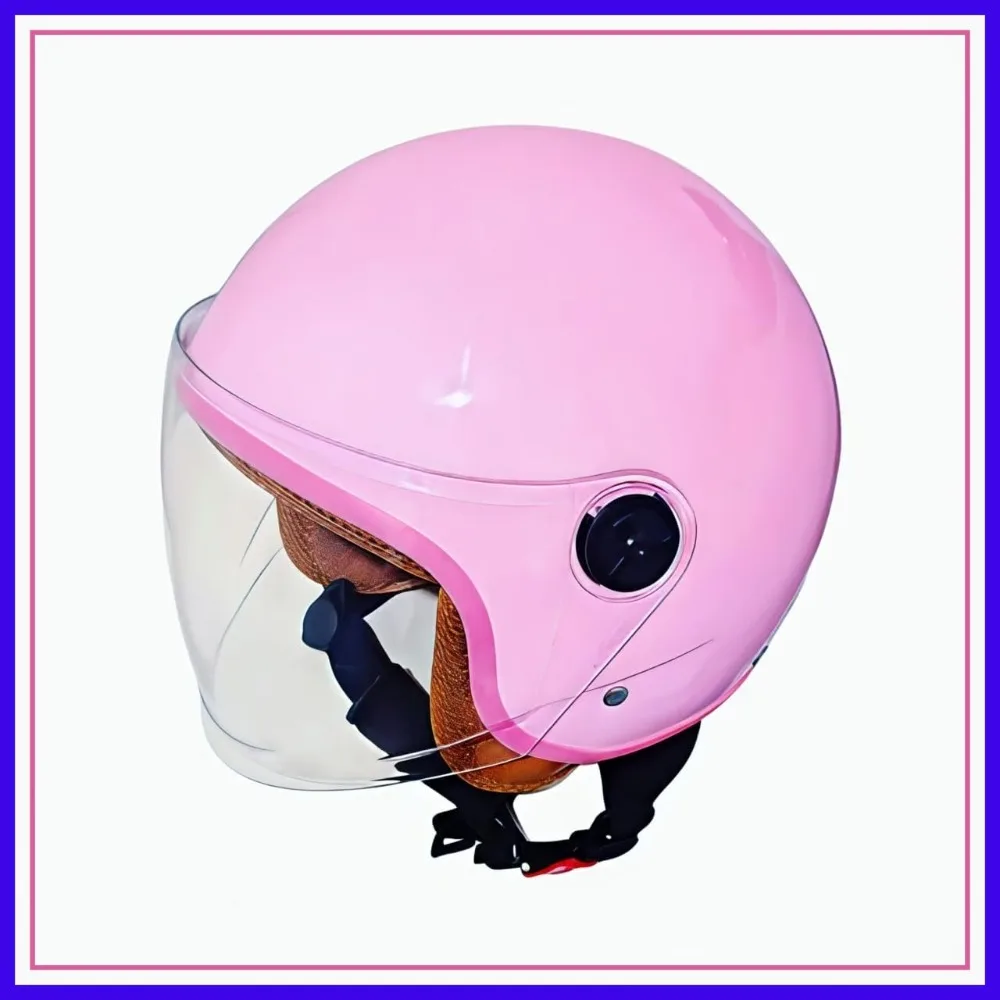 Retro 3/4 Half Helmet for Kids Youth DOT Approved Motorcycle Scooter ATV
Retro 3/4 Half Helmet for Kids Youth DOT Approved Motorcycle Scooter ATV