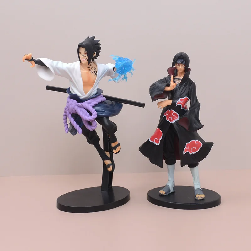 22cm Naruto Anime Sasuke Figure Uchiha Itachi Action Figures UchihaCartoon Toys PVC Modle Gift Kids Children Toys Doll Naruto
22cm Naruto Anime Sasuke Figure Uchiha Itachi Action Figures UchihaCartoon Toys PVC Modle Gift Kids Children Toys Doll Naruto