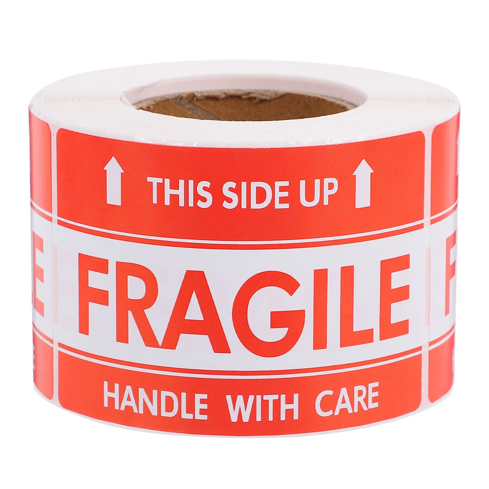 Fragile Sticker High Adhesive Handle with Care Label for Moving Boxes Sticker Warehouse Supply and Stick Fragile Lab
Fragile Sticker High Adhesive Handle with Care Label for Moving Boxes Sticker Warehouse Supply and Stick Fragile Lab