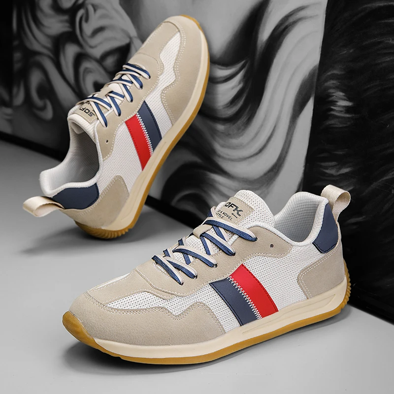 Модные мужские туфли для папы весны/осени 2025 года — ультрапопулярные модные кроссовки с дышащей сеткой на толстой подошве, стильные и универсальные
Модные мужские туфли для папы весны/осени 2025 года — ультрапопулярные модные кроссовки с дышащей сеткой на толстой подошве, стильные и универсальные