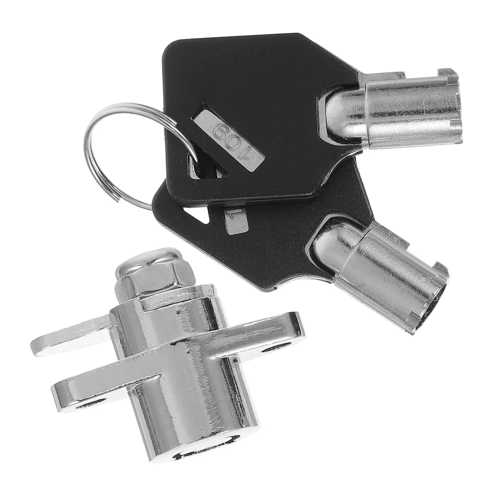 1Set Motorcycle Hard Saddlebag Locks Set 1993-2013 Advanced Lock Core Weather Resistant Motorcycle Security