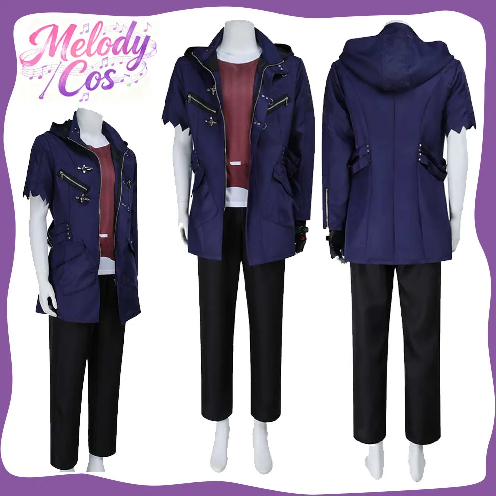 Неро Косплей Костюм Игра DMC Фантазия Взрослые Мужчины Футболка Куртка Пальто Брюки Перчатки Браслет Костюм Хэллоуин Маскировка Праздничная Одежда
Неро Косплей Костюм Игра DMC Фантазия Взрослые Мужчины Футболка Куртка Пальто Брюки Перчатки Браслет Костюм Хэллоуин Маскировка Праздничная Одежда