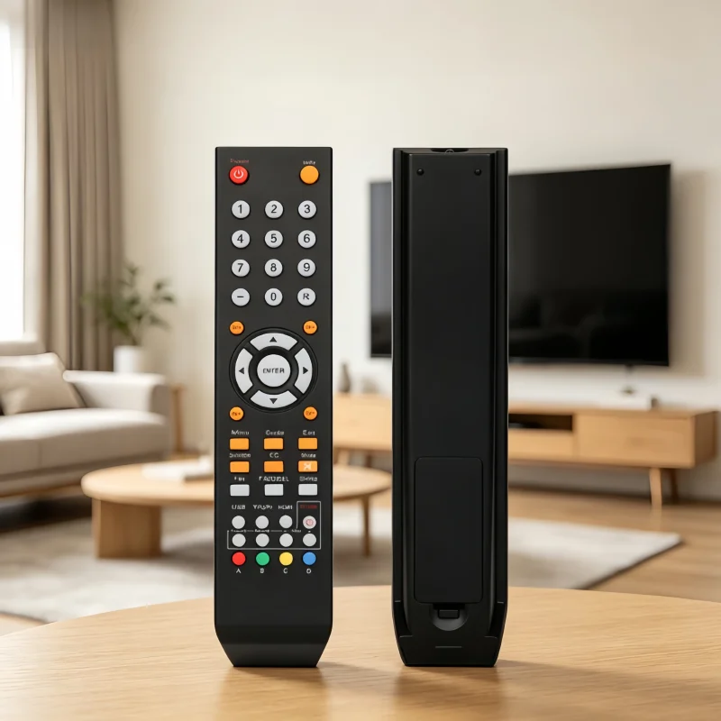 Replacement Remote Control for Sceptre 8142026670003C, Compatible with Sceptre TVs E165BV, E168BV, E205BV, E325BV, X325BV
Replacement Remote Control for Sceptre 8142026670003C, Compatible with Sceptre TVs E165BV, E168BV, E205BV, E325BV, X325BV