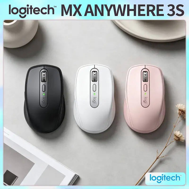 Top-Tier MX Anywhere 3S - 8K DPI Sensor, Multi-Device Sync, Silent Click, Perfect for Beauty Festival Back Office Room
Top-Tier MX Anywhere 3S - 8K DPI Sensor, Multi-Device Sync, Silent Click, Perfect for Beauty Festival Back Office Room