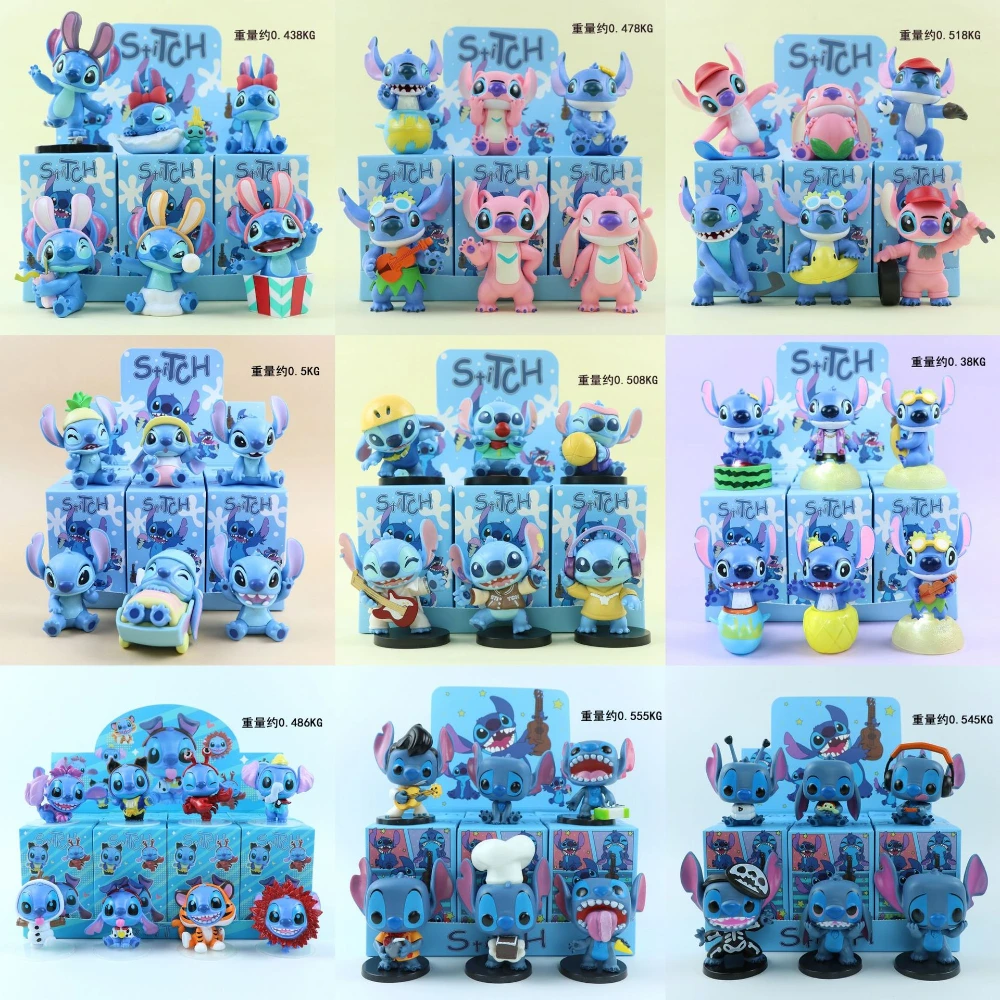 Фигурки героев мультфильмов Stitch, аниме, периферийные куклы, настольный интерьер автомобиля, миниатюрный орнамент, аксессуары, креативный декор
Фигурки героев мультфильмов Stitch, аниме, периферийные куклы, настольный интерьер автомобиля, миниатюрный орнамент, аксессуары, креативный декор